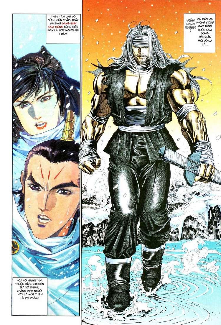 Song Hùng Kỳ Hiệp Chapter 61 - Trang 2