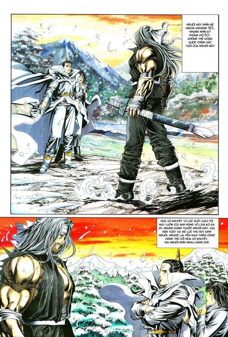 Song Hùng Kỳ Hiệp Chapter 61 - Trang 2