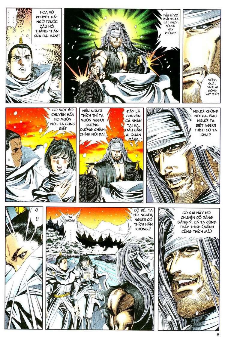 Song Hùng Kỳ Hiệp Chapter 61 - Trang 2