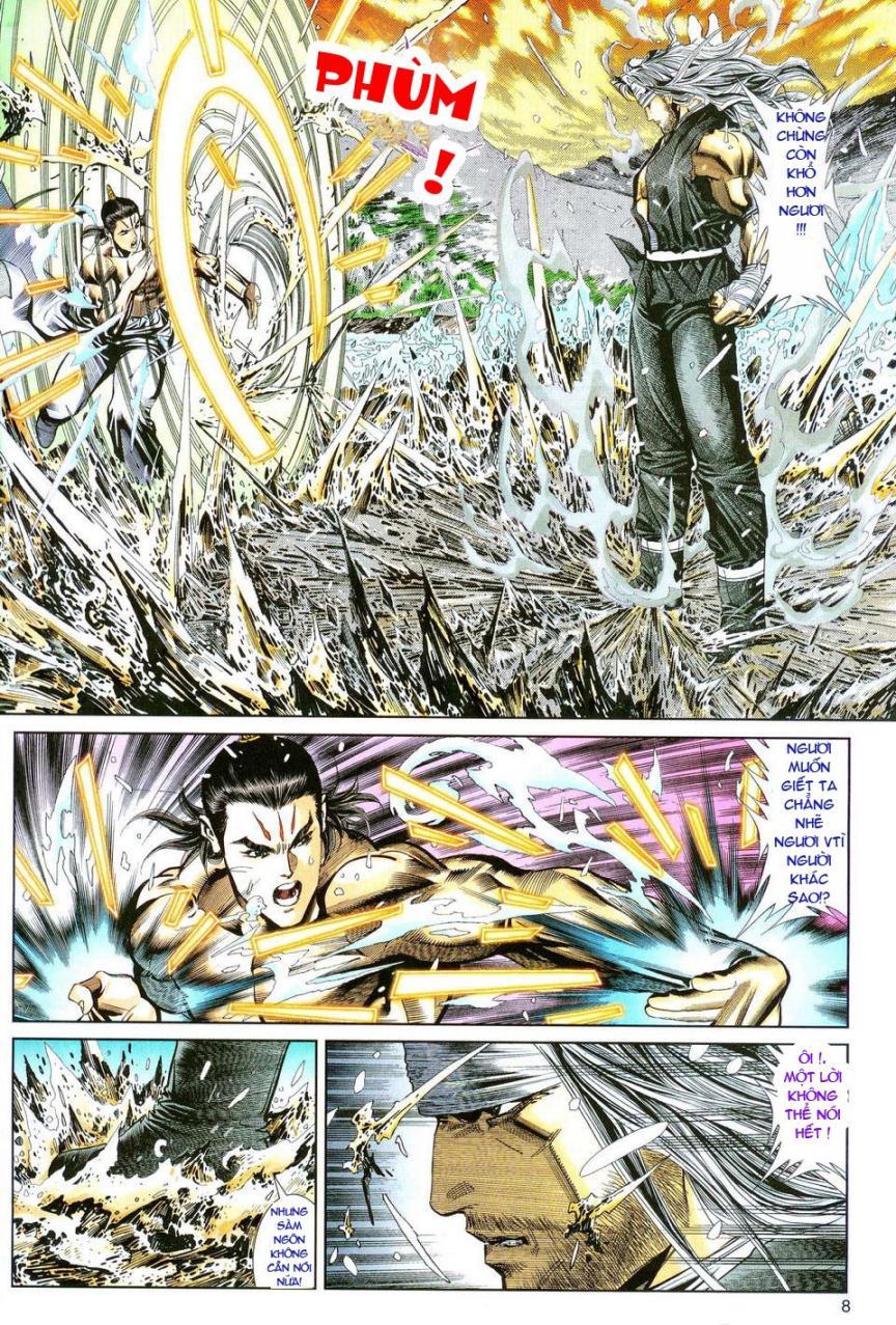 Song Hùng Kỳ Hiệp Chapter 62 - Trang 2