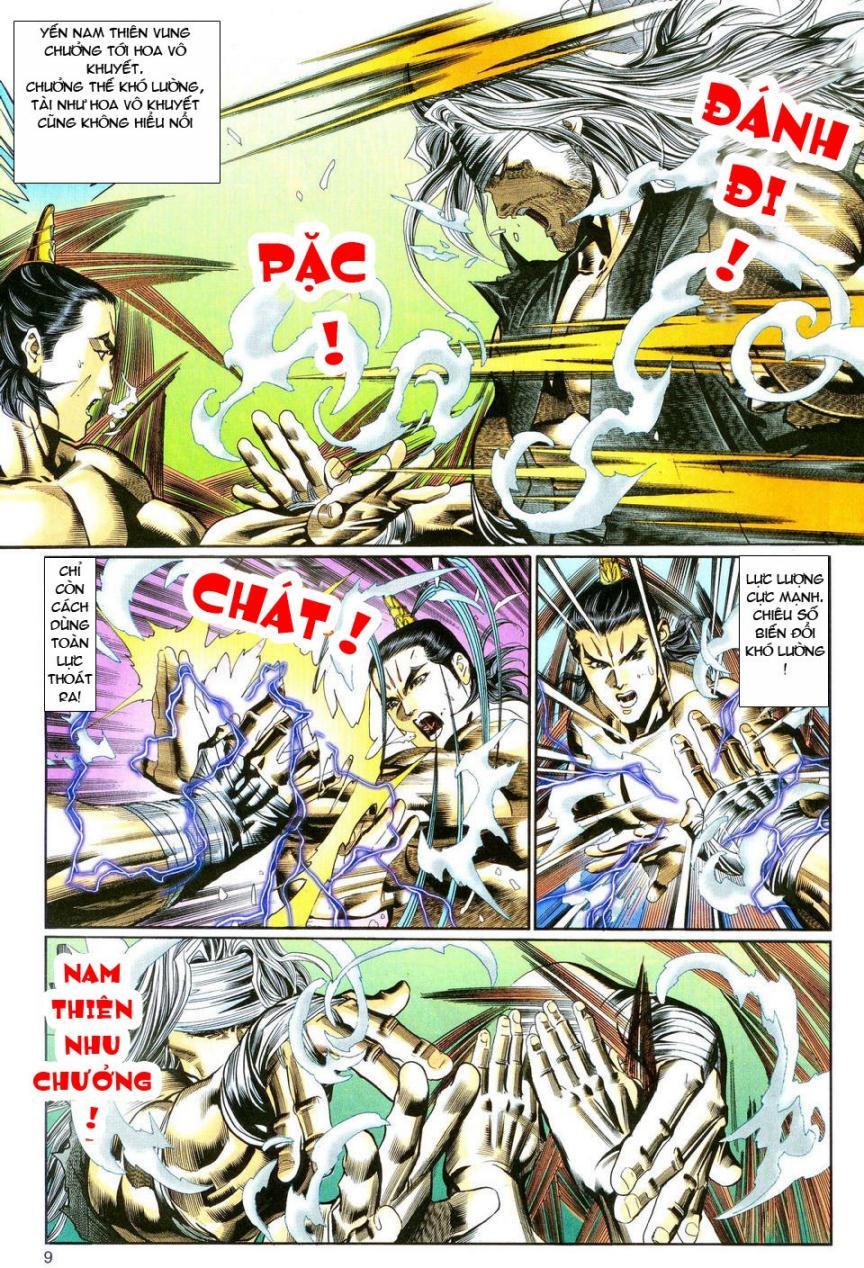 Song Hùng Kỳ Hiệp Chapter 62 - Trang 2