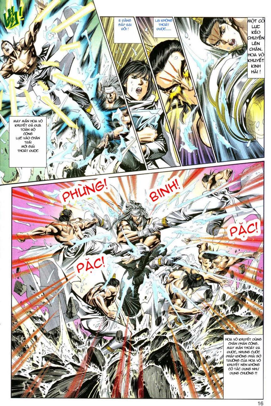 Song Hùng Kỳ Hiệp Chapter 62 - Trang 2