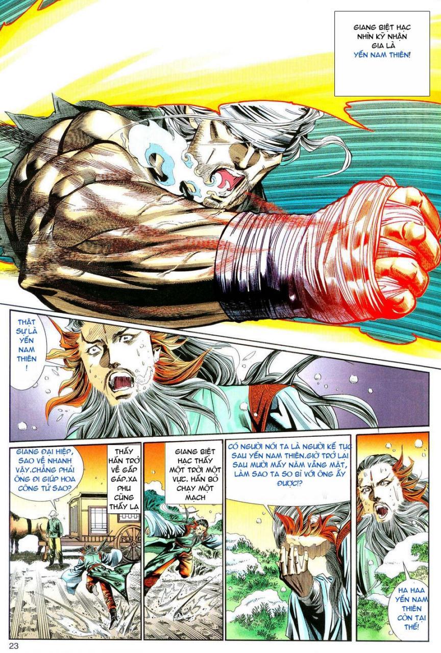 Song Hùng Kỳ Hiệp Chapter 62 - Trang 2