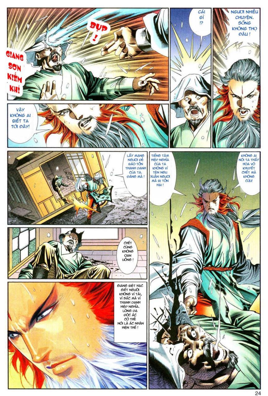 Song Hùng Kỳ Hiệp Chapter 62 - Trang 2