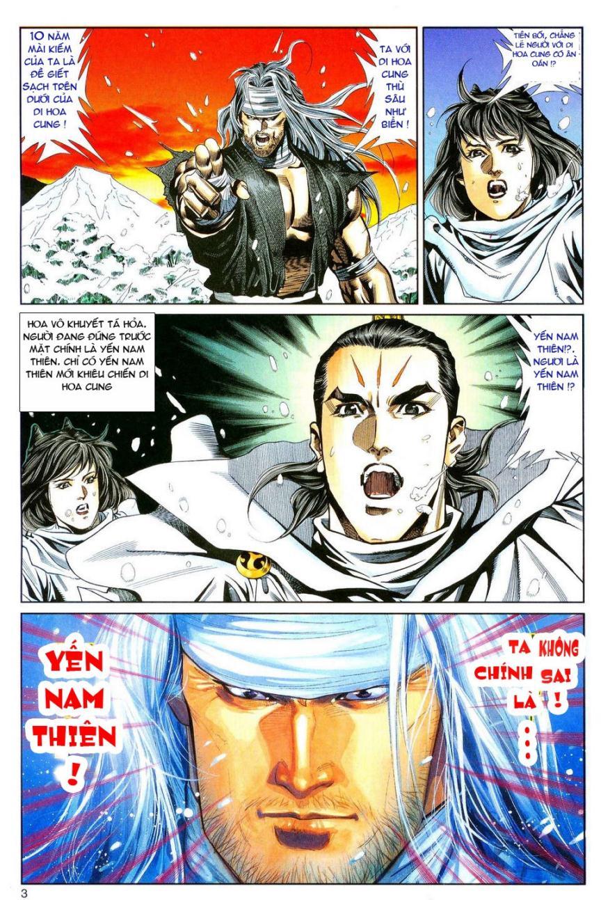 Song Hùng Kỳ Hiệp Chapter 62 - Trang 2