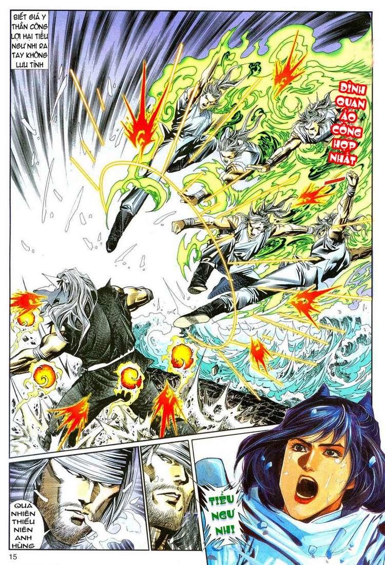 Song Hùng Kỳ Hiệp Chapter 63 - Trang 2