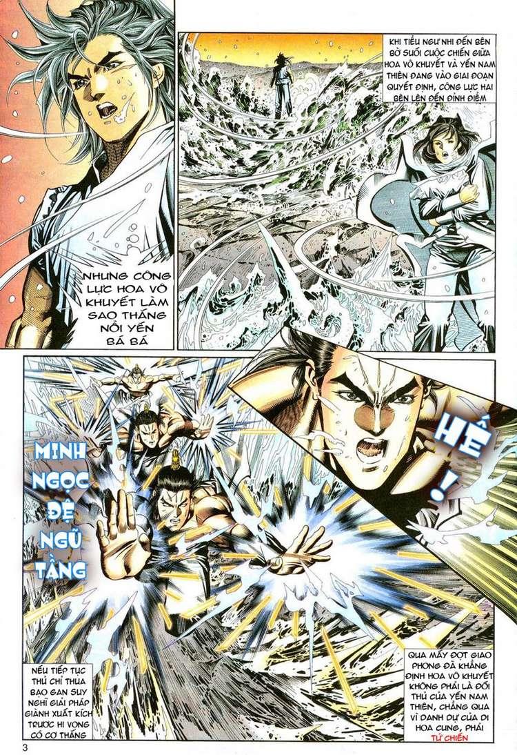 Song Hùng Kỳ Hiệp Chapter 63 - Trang 2