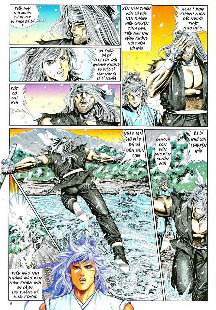 Song Hùng Kỳ Hiệp Chapter 64 - Trang 2