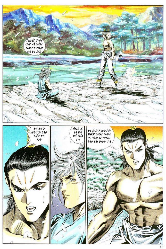 Song Hùng Kỳ Hiệp Chapter 64 - Trang 2