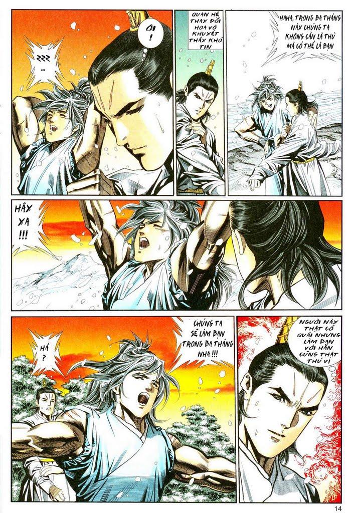 Song Hùng Kỳ Hiệp Chapter 64 - Trang 2