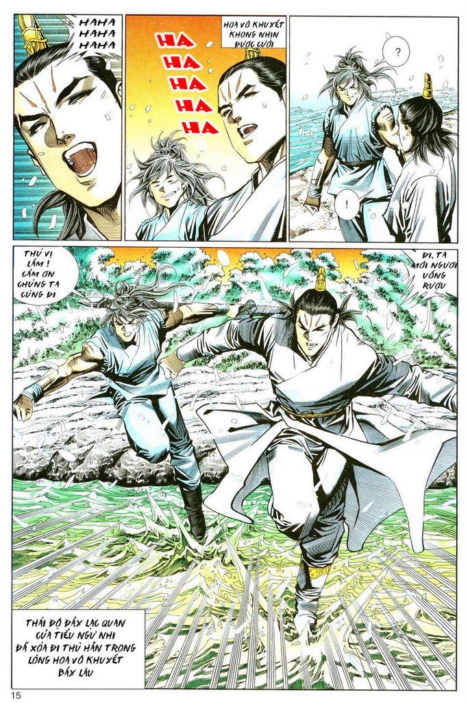 Song Hùng Kỳ Hiệp Chapter 64 - Trang 2