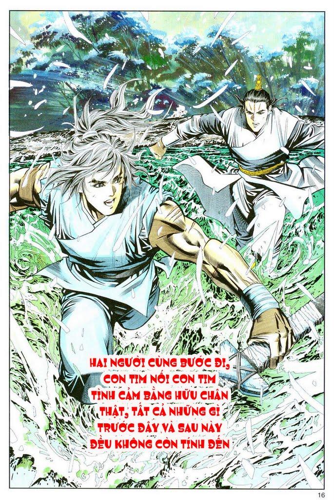 Song Hùng Kỳ Hiệp Chapter 64 - Trang 2