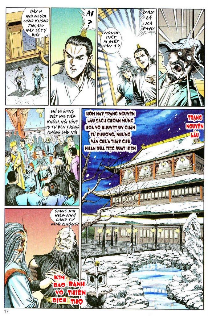 Song Hùng Kỳ Hiệp Chapter 64 - Trang 2