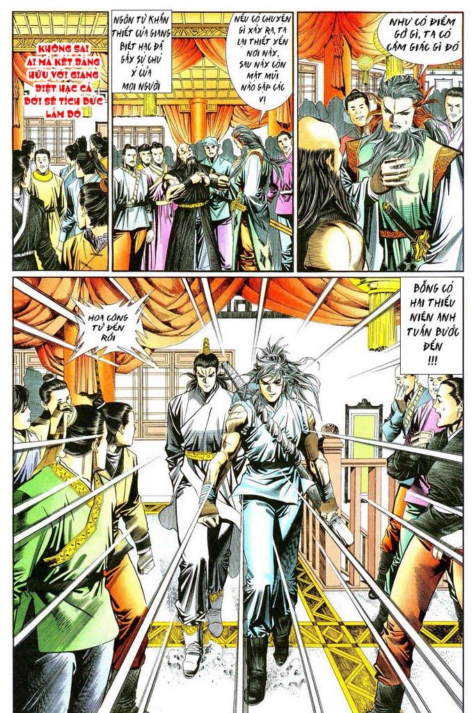 Song Hùng Kỳ Hiệp Chapter 64 - Trang 2