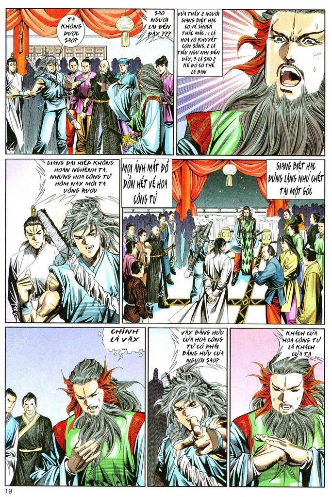 Song Hùng Kỳ Hiệp Chapter 64 - Trang 2