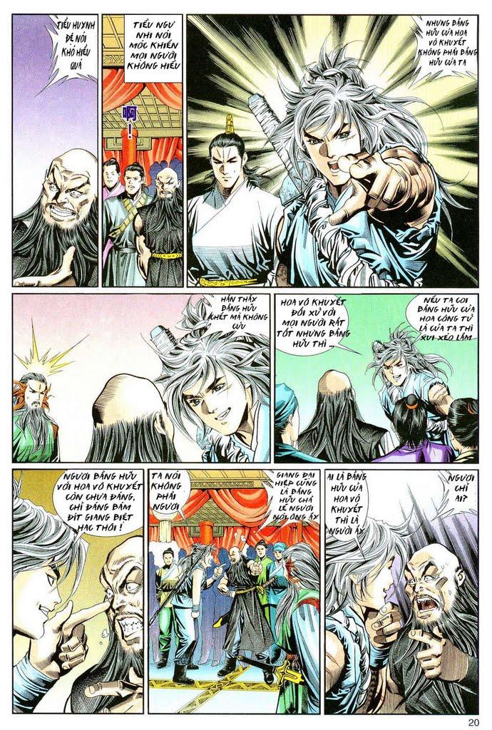 Song Hùng Kỳ Hiệp Chapter 64 - Trang 2