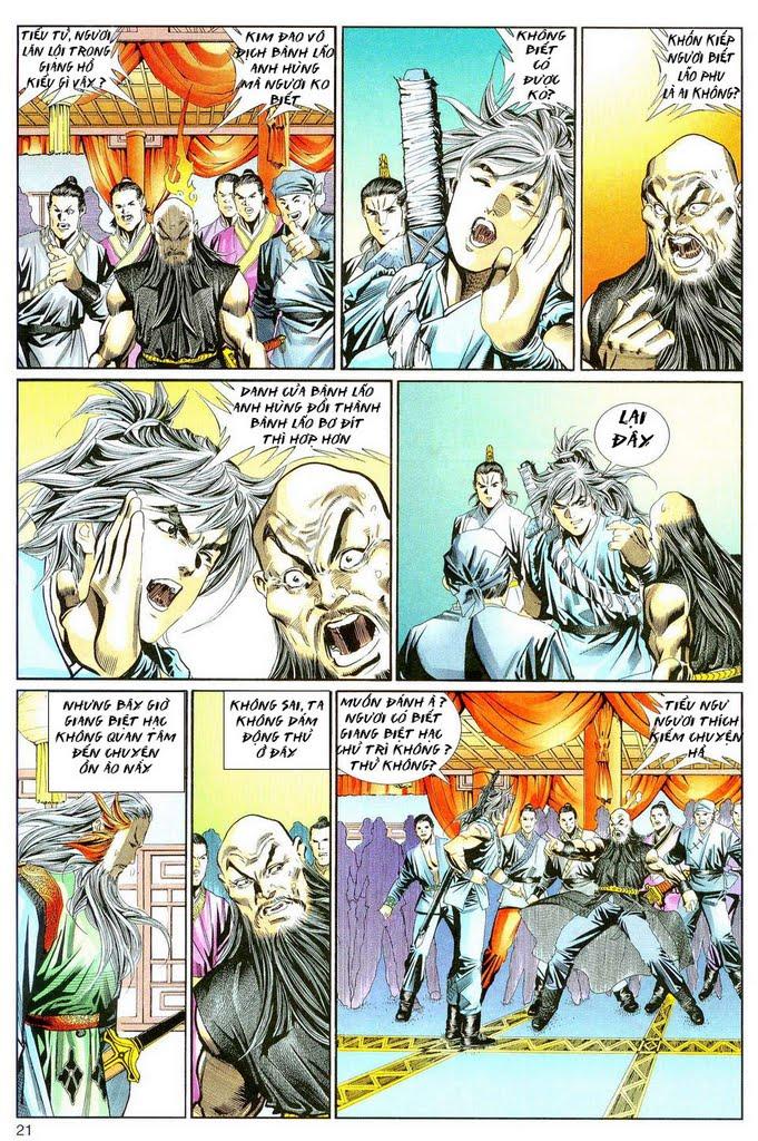 Song Hùng Kỳ Hiệp Chapter 64 - Trang 2