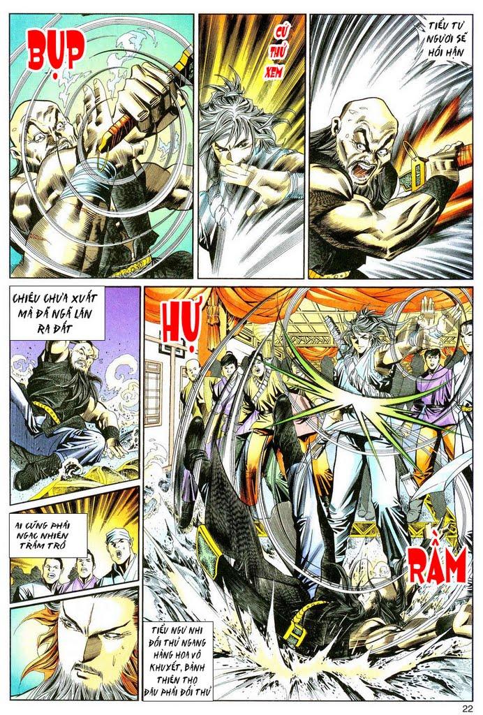 Song Hùng Kỳ Hiệp Chapter 64 - Trang 2