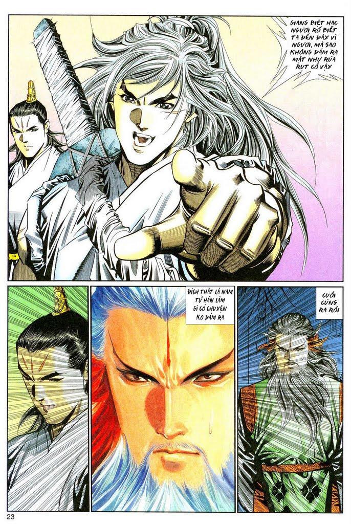 Song Hùng Kỳ Hiệp Chapter 64 - Trang 2