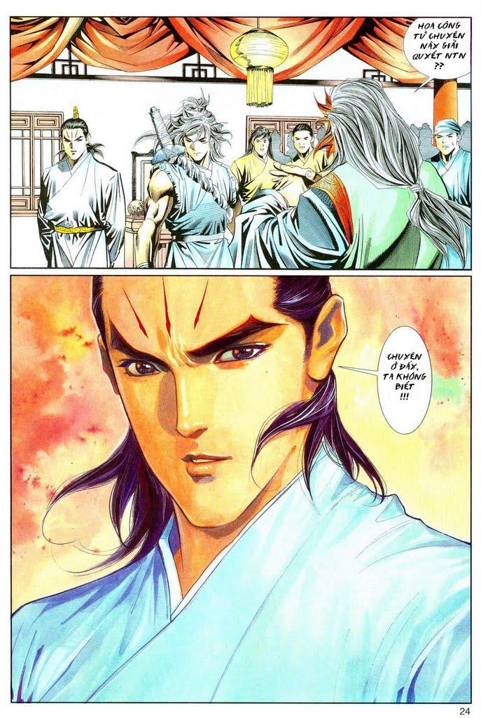 Song Hùng Kỳ Hiệp Chapter 64 - Trang 2