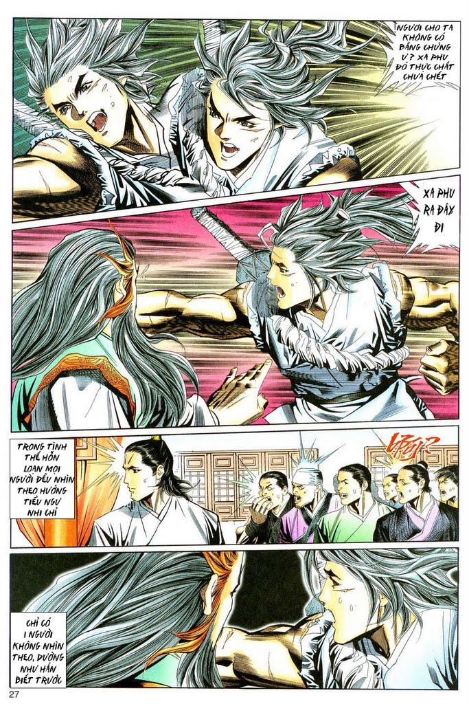 Song Hùng Kỳ Hiệp Chapter 64 - Trang 2