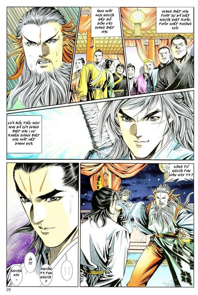 Song Hùng Kỳ Hiệp Chapter 64 - Trang 2