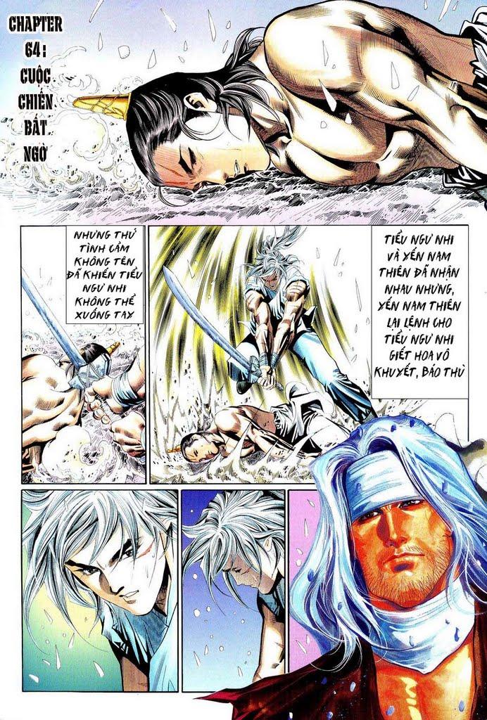 Song Hùng Kỳ Hiệp Chapter 64 - Trang 2