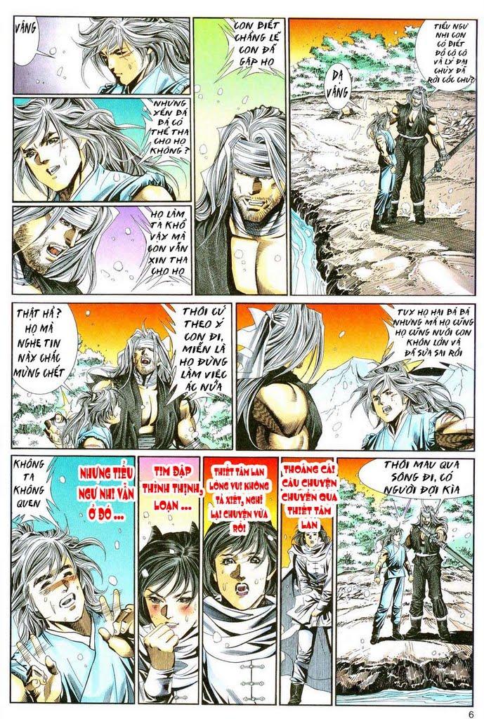 Song Hùng Kỳ Hiệp Chapter 64 - Trang 2