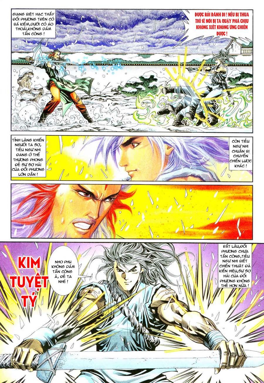 Song Hùng Kỳ Hiệp Chapter 65 - Trang 2