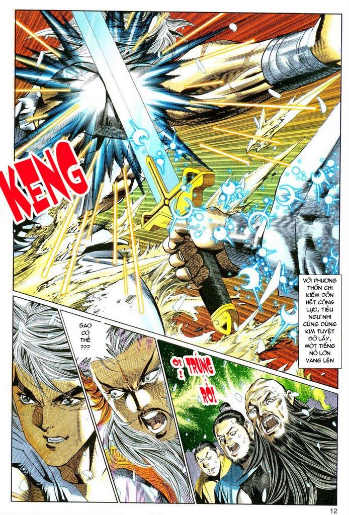 Song Hùng Kỳ Hiệp Chapter 66 - Trang 2