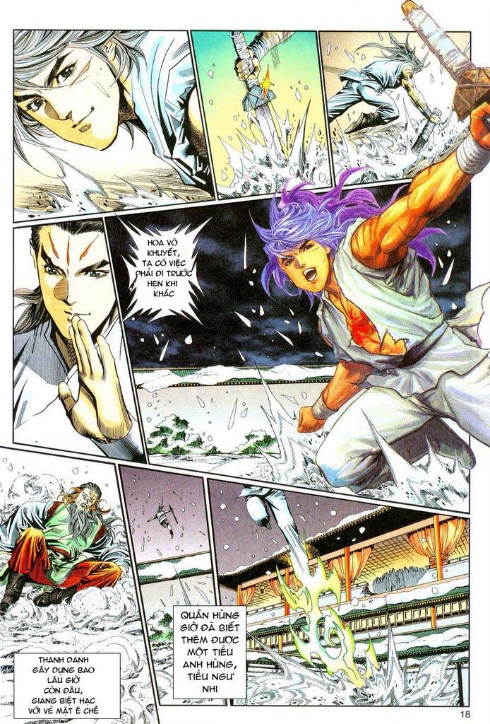 Song Hùng Kỳ Hiệp Chapter 66 - Trang 2