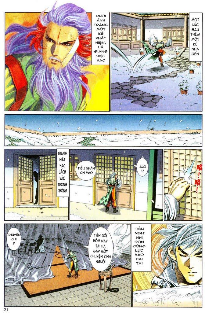 Song Hùng Kỳ Hiệp Chapter 66 - Trang 2