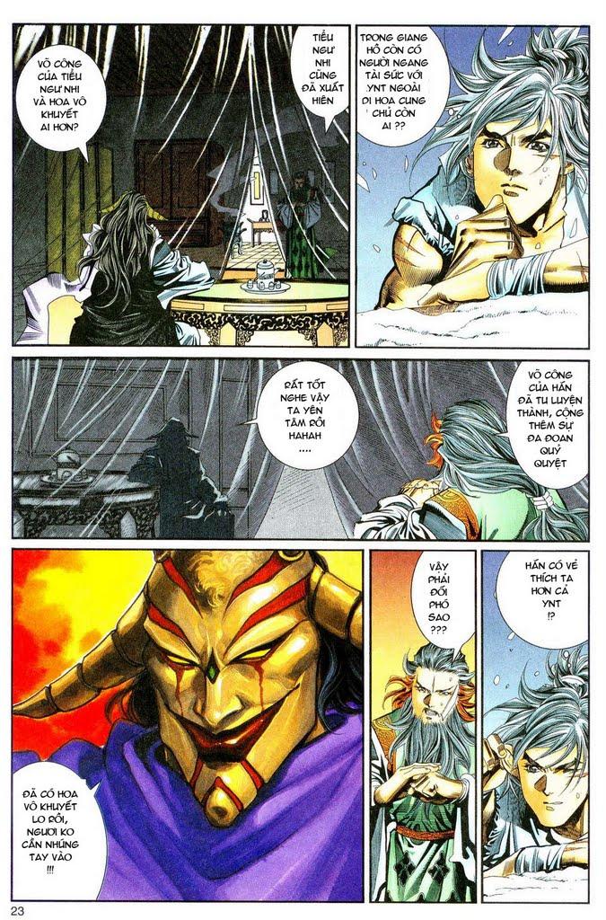 Song Hùng Kỳ Hiệp Chapter 66 - Trang 2