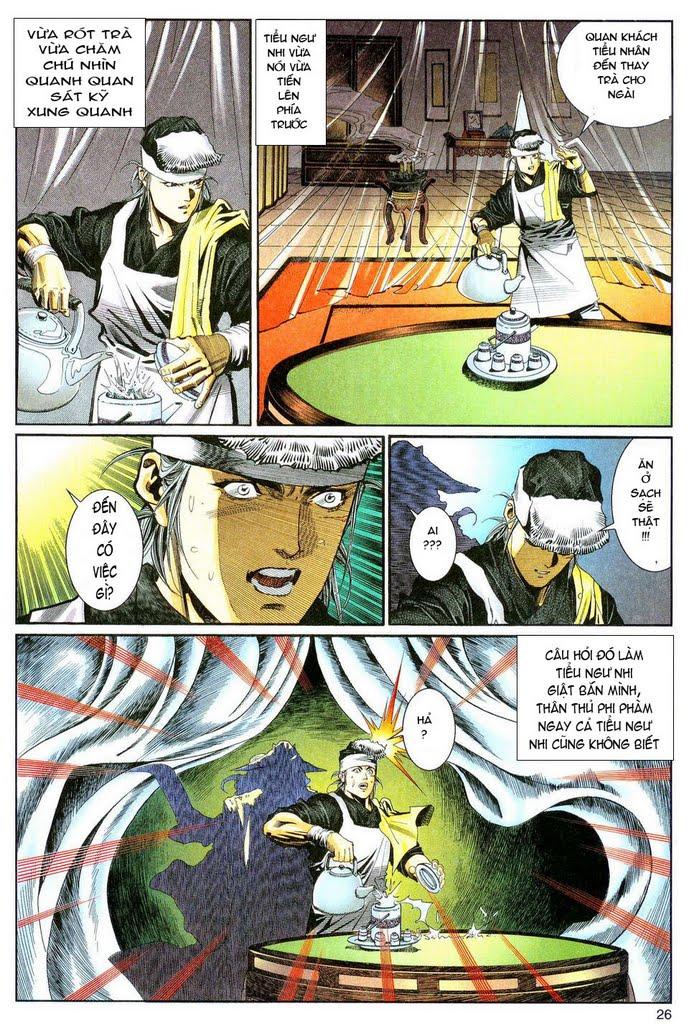 Song Hùng Kỳ Hiệp Chapter 66 - Trang 2