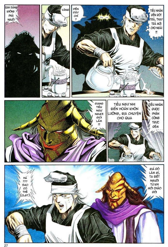 Song Hùng Kỳ Hiệp Chapter 66 - Trang 2