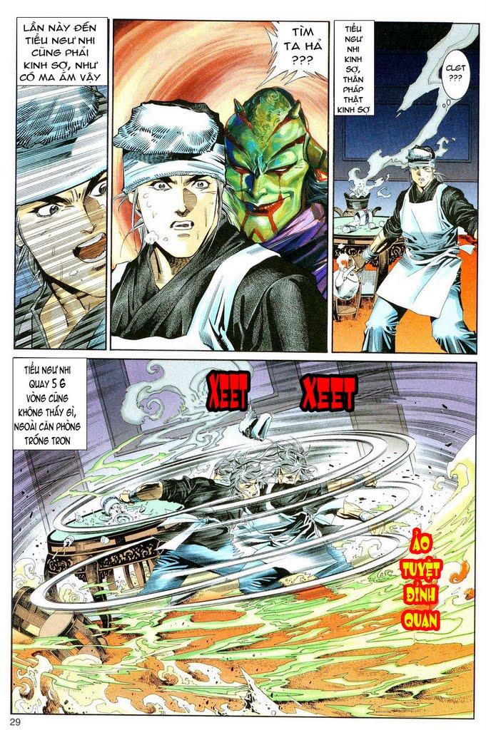 Song Hùng Kỳ Hiệp Chapter 66 - Trang 2