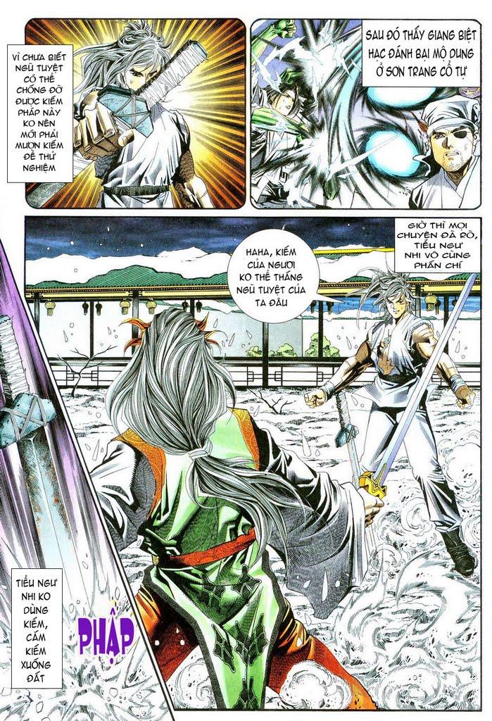Song Hùng Kỳ Hiệp Chapter 66 - Trang 2