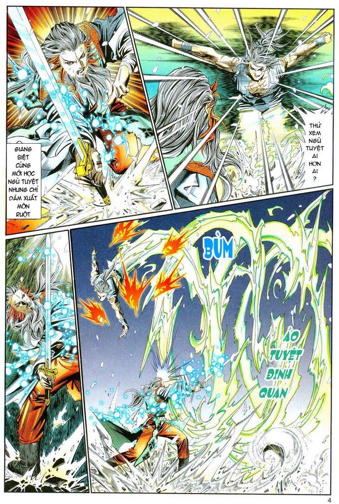 Song Hùng Kỳ Hiệp Chapter 66 - Trang 2