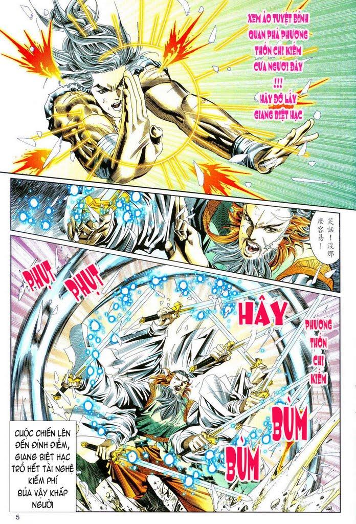 Song Hùng Kỳ Hiệp Chapter 66 - Trang 2