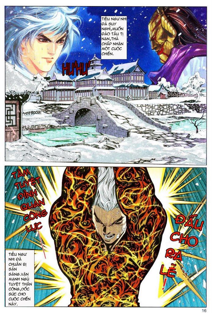 Song Hùng Kỳ Hiệp Chapter 67 - Trang 2