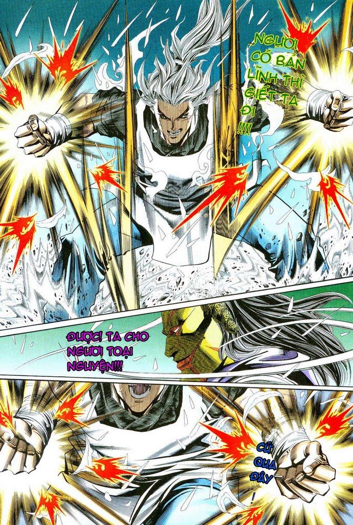 Song Hùng Kỳ Hiệp Chapter 67 - Trang 2