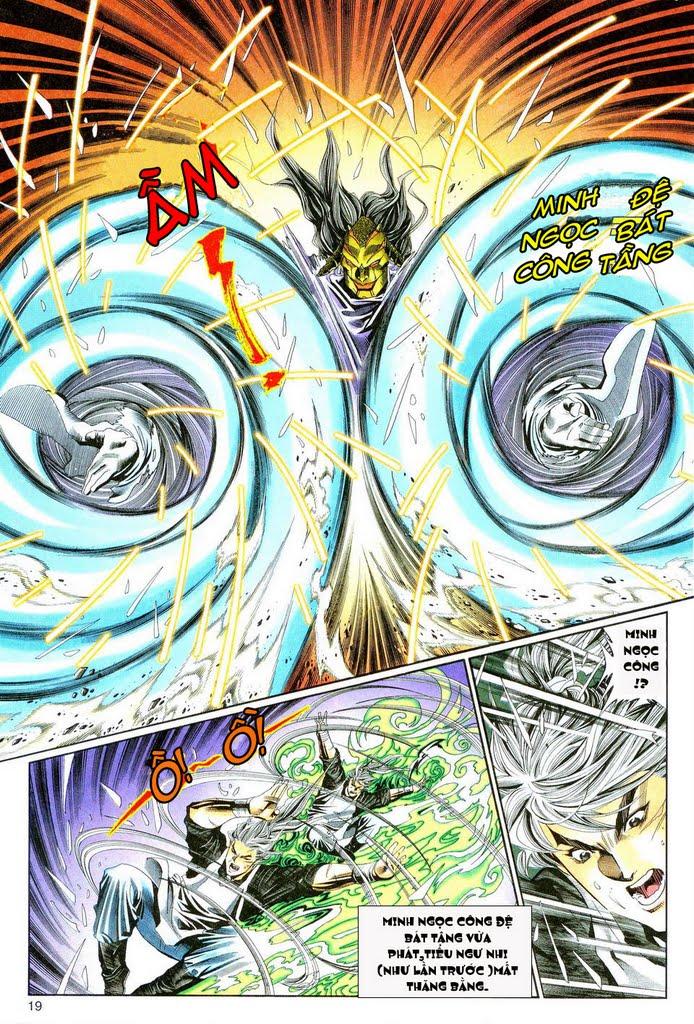 Song Hùng Kỳ Hiệp Chapter 67 - Trang 2