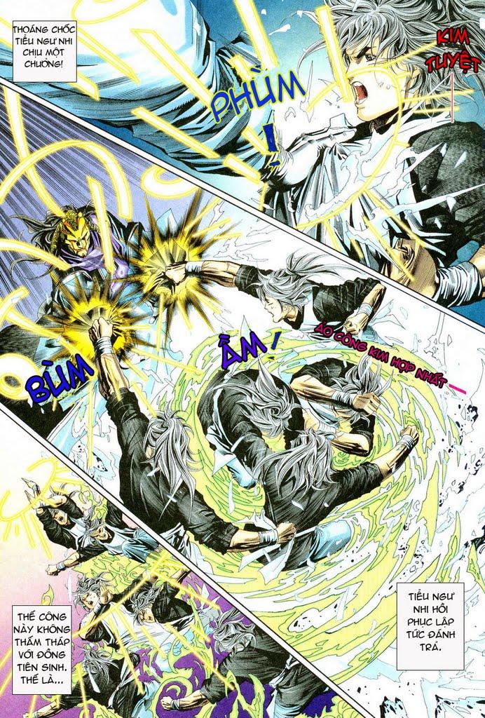 Song Hùng Kỳ Hiệp Chapter 67 - Trang 2