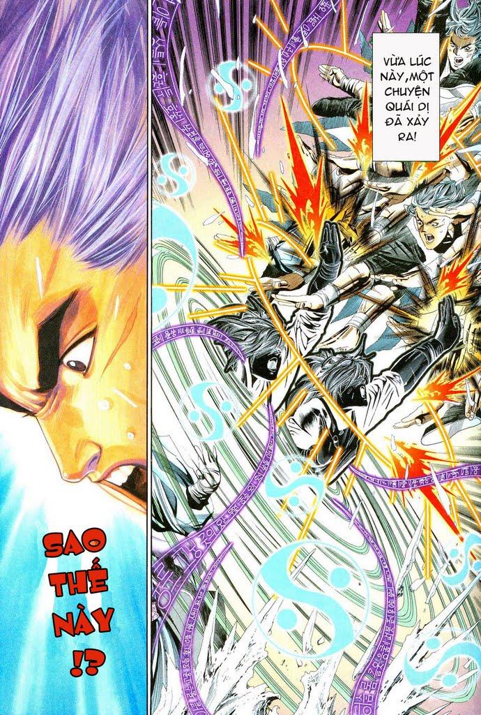 Song Hùng Kỳ Hiệp Chapter 67 - Trang 2