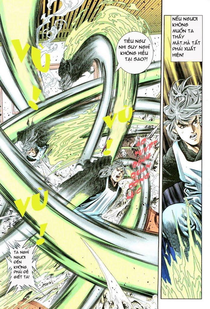 Song Hùng Kỳ Hiệp Chapter 67 - Trang 2