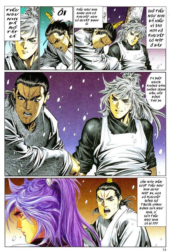 Song Hùng Kỳ Hiệp Chapter 68 - Trang 2