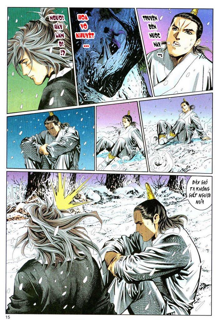 Song Hùng Kỳ Hiệp Chapter 68 - Trang 2