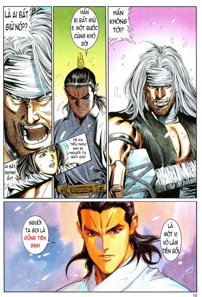 Song Hùng Kỳ Hiệp Chapter 69 - Trang 2