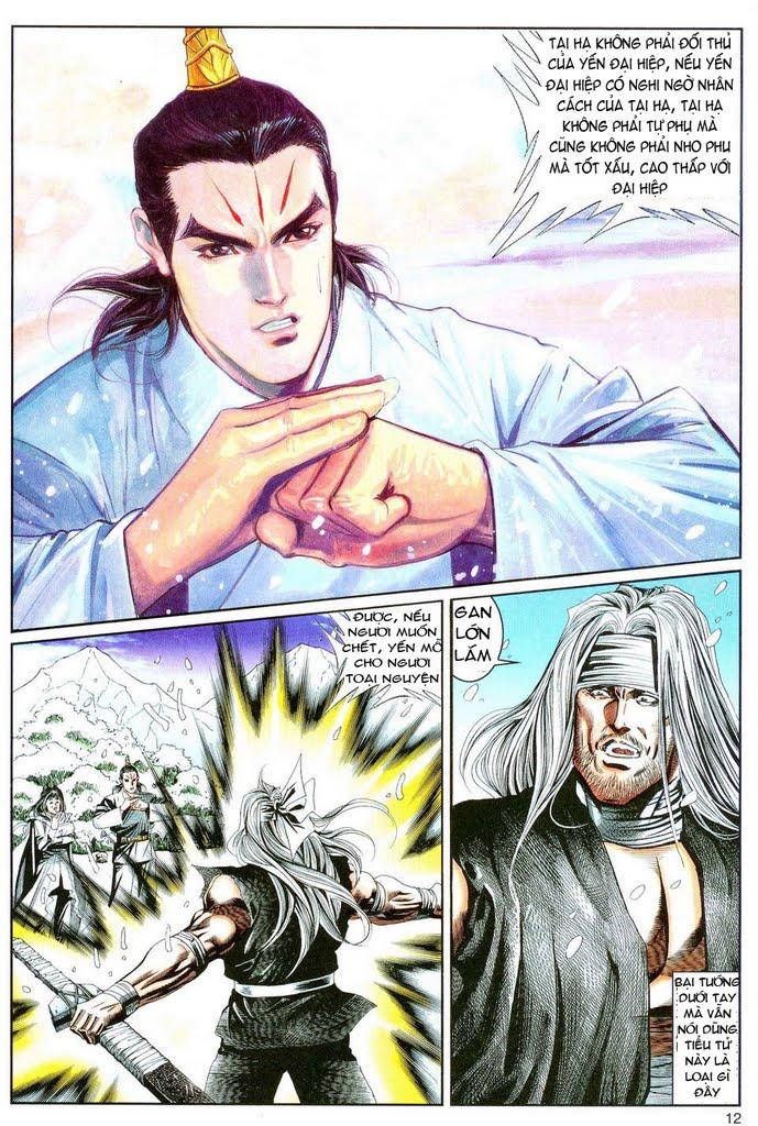 Song Hùng Kỳ Hiệp Chapter 69 - Trang 2