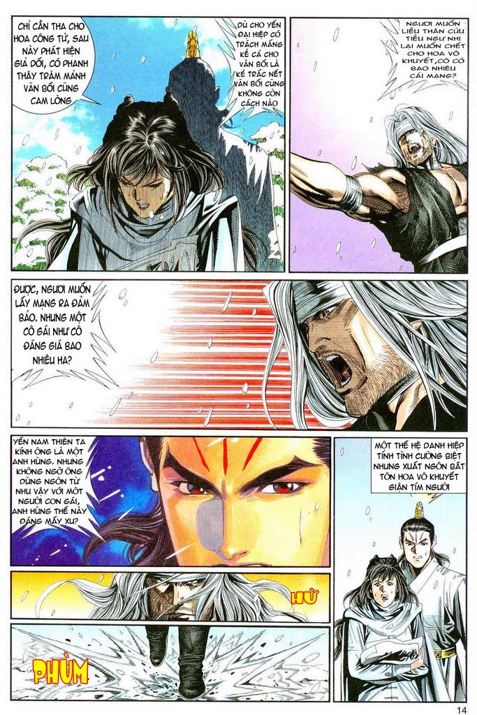Song Hùng Kỳ Hiệp Chapter 69 - Trang 2